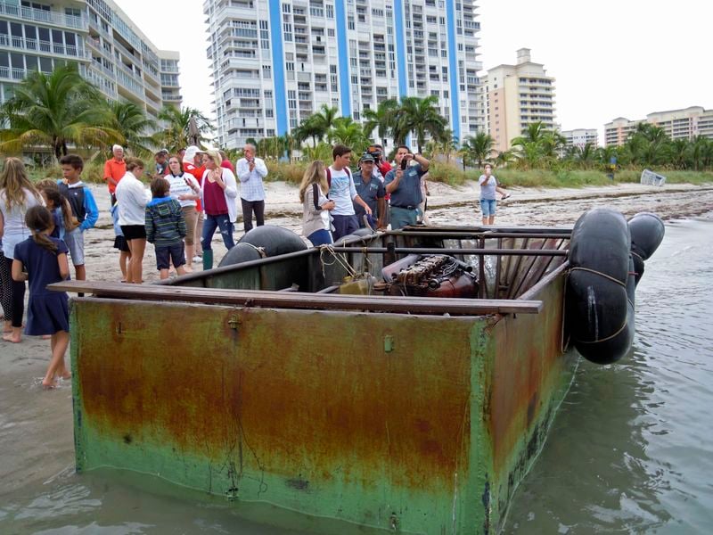 Neuf Cubains accostent en Floride après un périple de 10 jours
