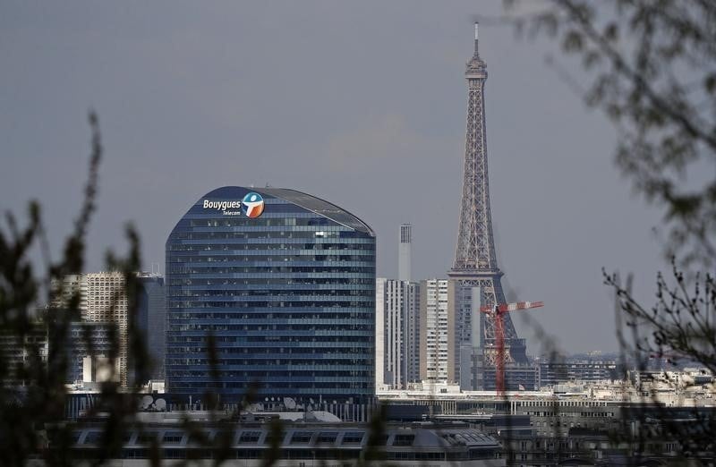 Bouygues a suivre a la bourse de paris