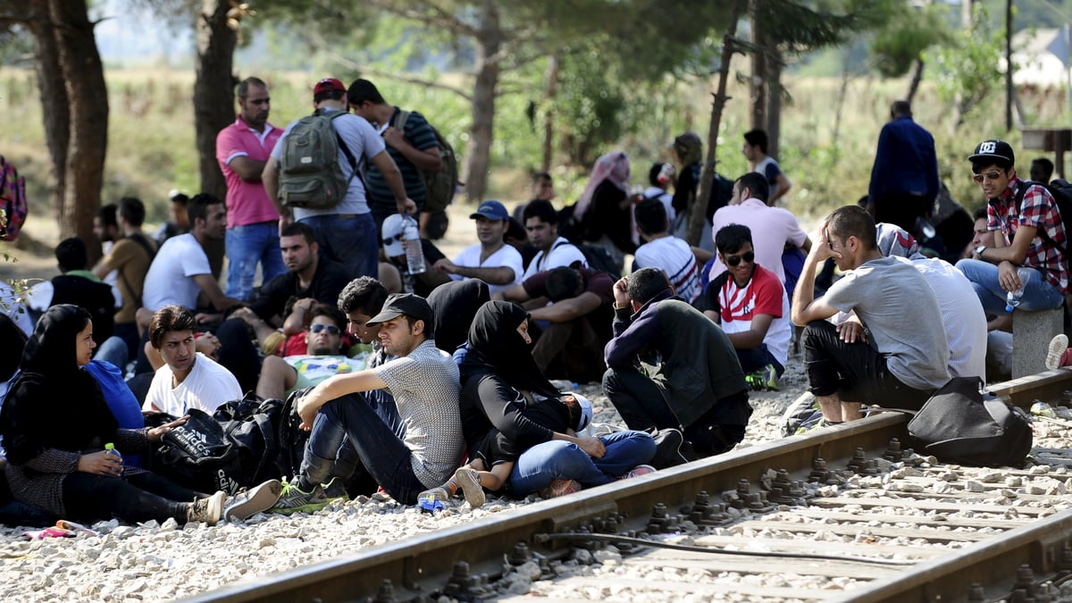 Les vingt-huit echouent a decider d'une repartition des migrants