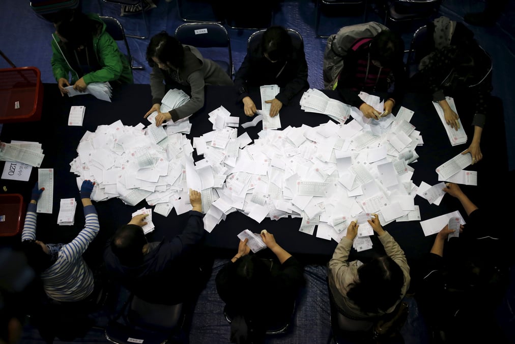 Defaite electorale en coree du sud pour le parti presidentiel 
