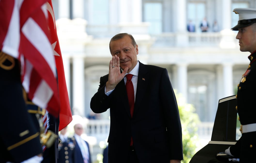 La turquie convoque l'ambassadeur us apres la rixe a washington