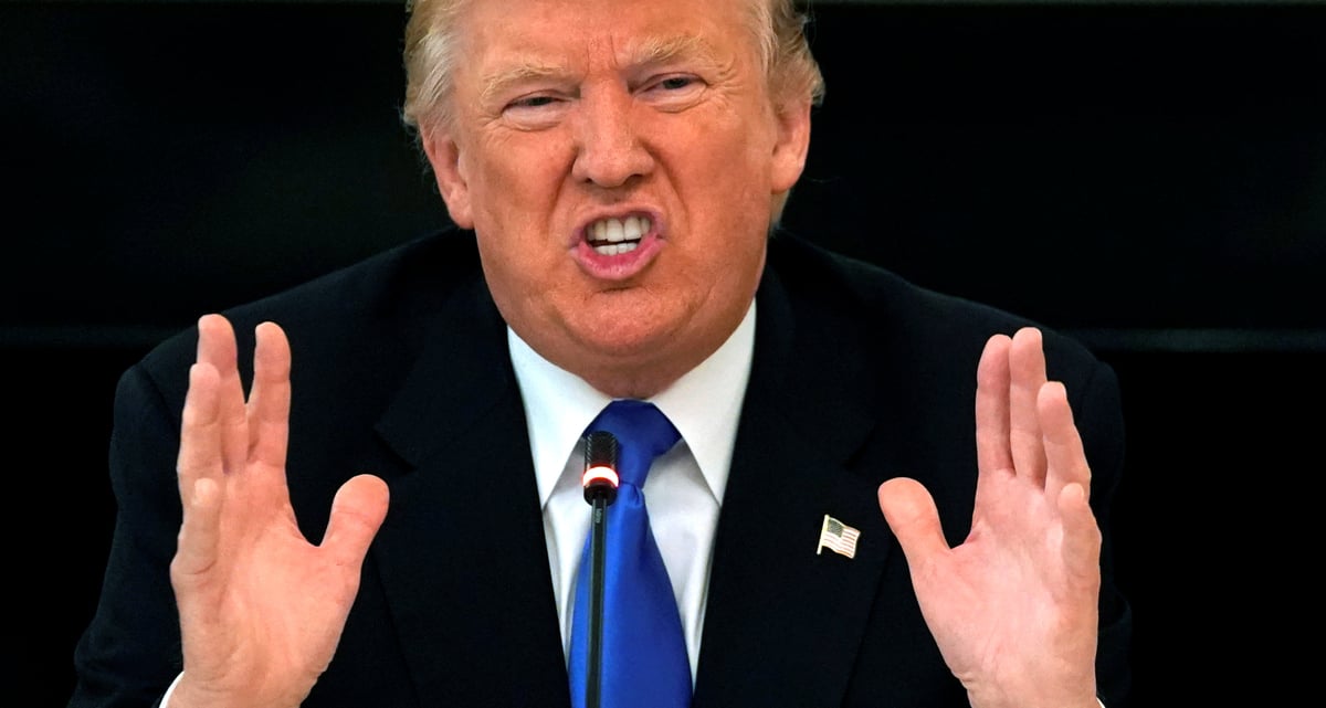 Trump exige la liberation des americains detenus en iran