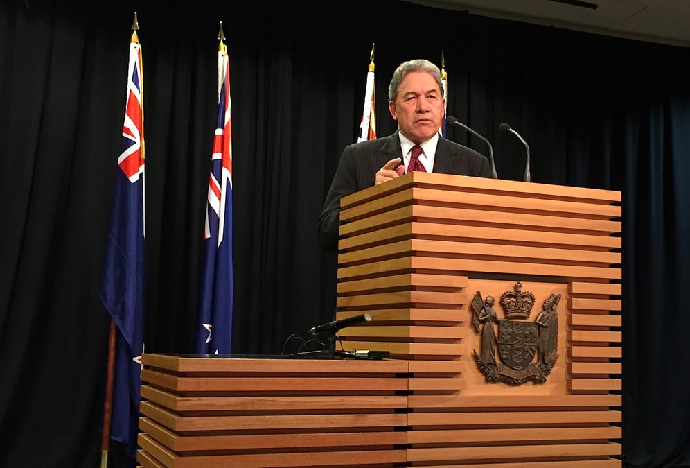 Le parti new zealand first entretient le suspense