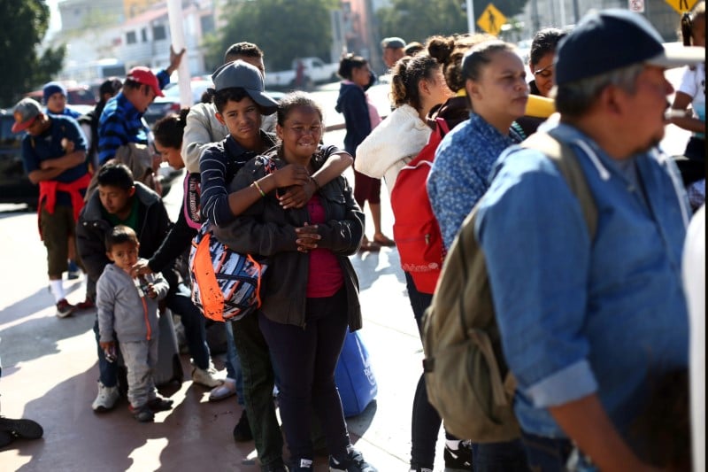 Usa: un enfant migrant ne doit pas etre separe de sa famille selon l'onu