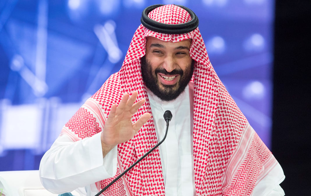 Le prince heritier saoudien en tournee dans les pays arabes