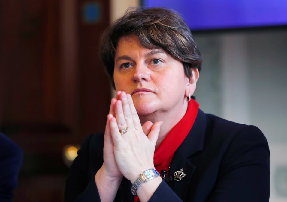 May doit modifier en profondeur l'accord de brexit, dit le dup