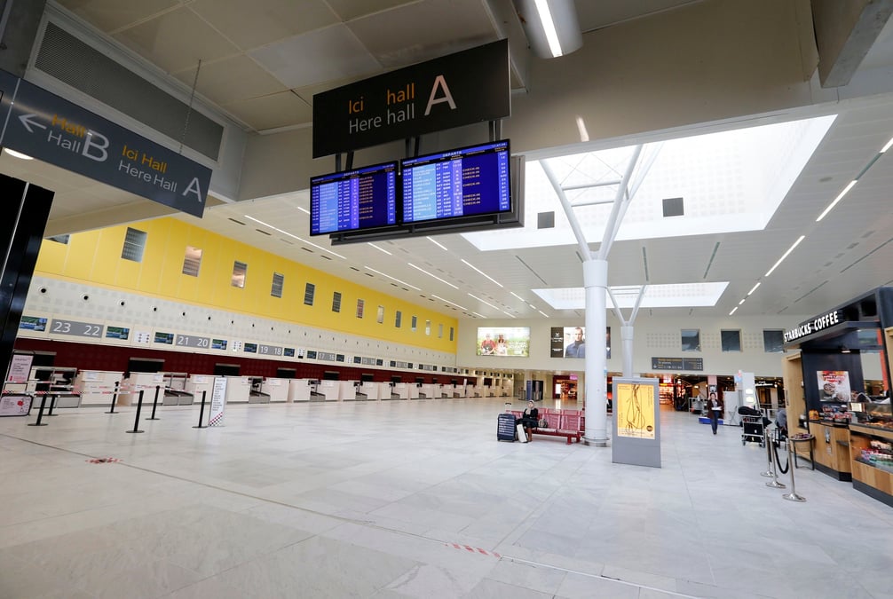 Ryanair ouvre sa deuxieme base francaise a bordeaux-merignac
