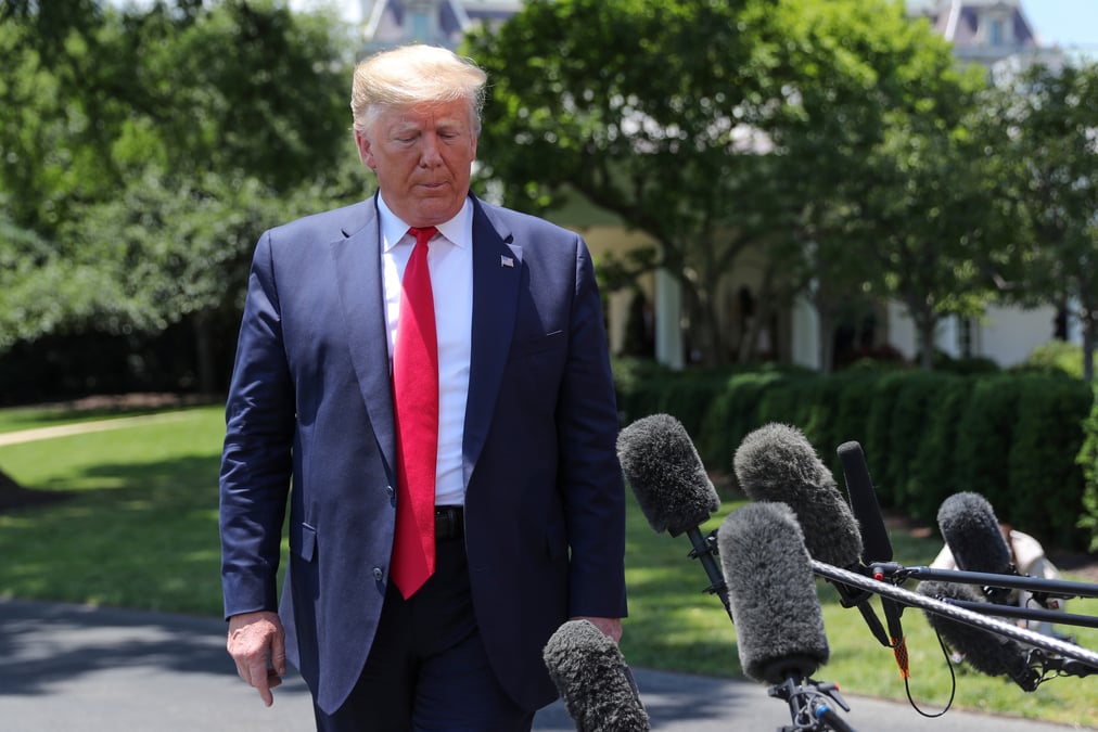Usa/inde: la recente hausse des taxes douanieres est inacceptable, dit trump