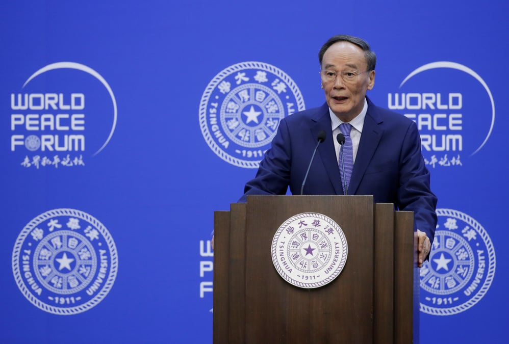Impossible d'exclure la chine du reste du monde, dit le vice-president chinois