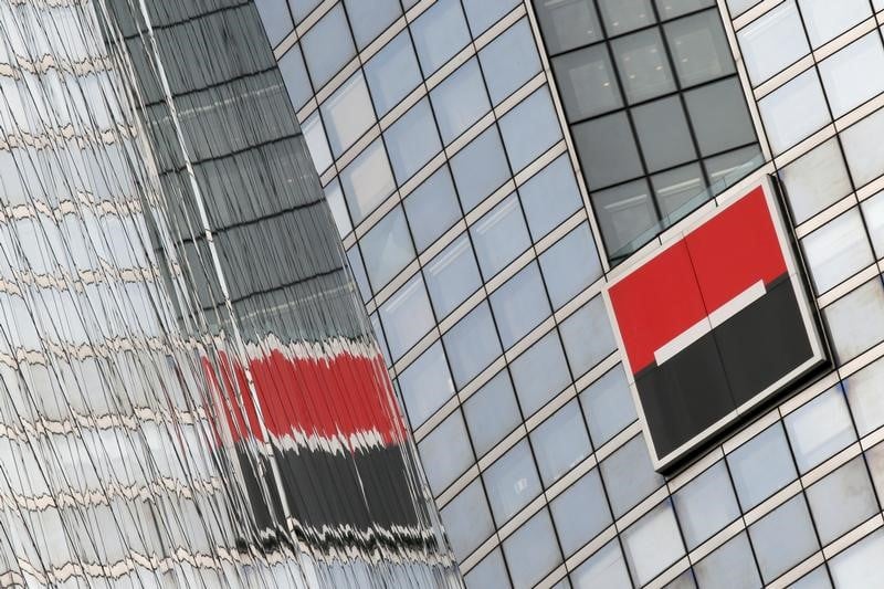 Socgen salue sur sa solvabilite au 3e trimestre, la bfi pese encore