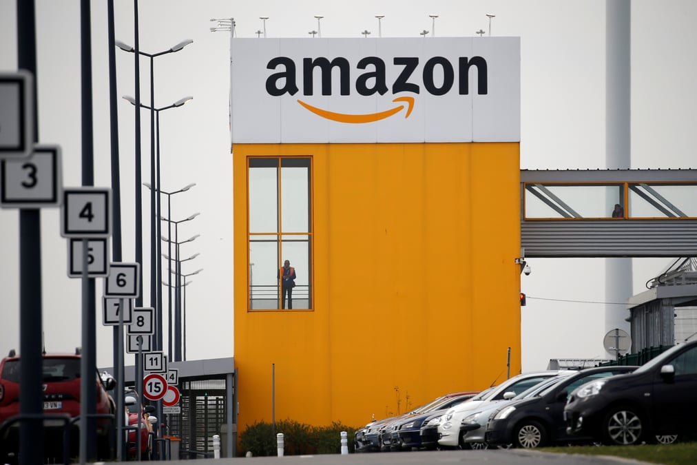 Coronavirus: amazon deploie des cameras thermiques dans ses entrepots