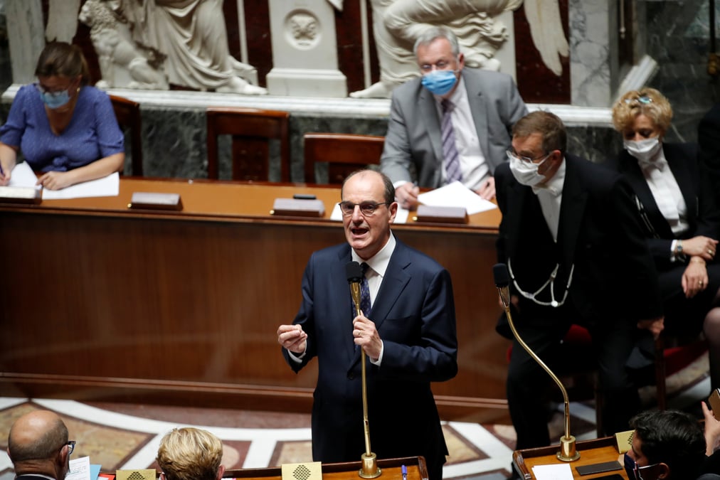 "nous ne renoncerons pas" a la reforme des retraites, dit jean castex