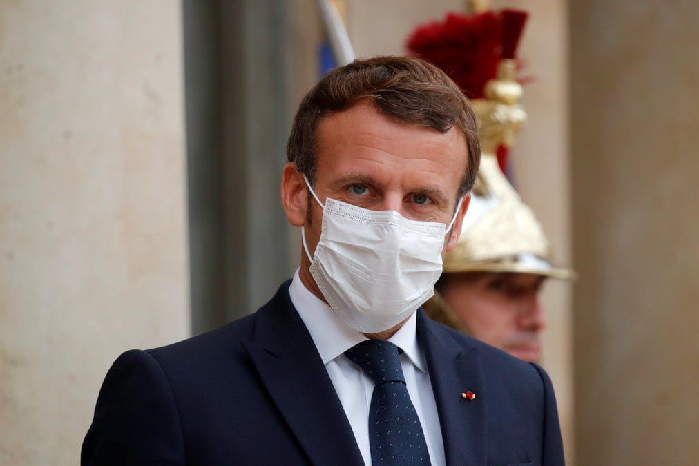 Macron appelle a l'unite face aux tensions avec le moyen-orient