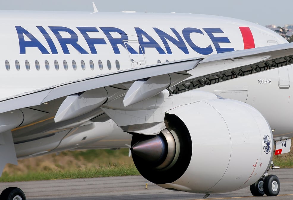 Air france annule un vol vers moscou faute d'eviter l'espace aerien bielorusse