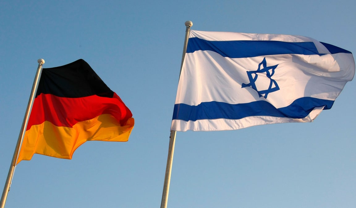 L'allemagne et israel condamnent les propos d'abbas sur l'holocauste