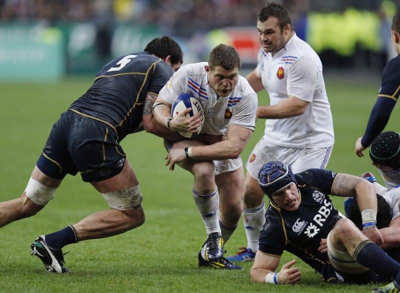 Six Nations: Kayser forfait, Mach appelé, Bastareaud touché