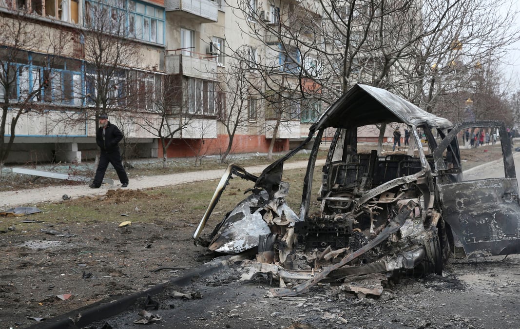 Au moins 30 morts a marioupol, dans l’est de l’ukraine