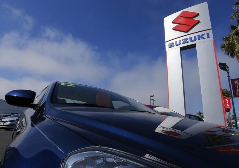 Le benefice annuel de suzuki en recul, rebond attendu