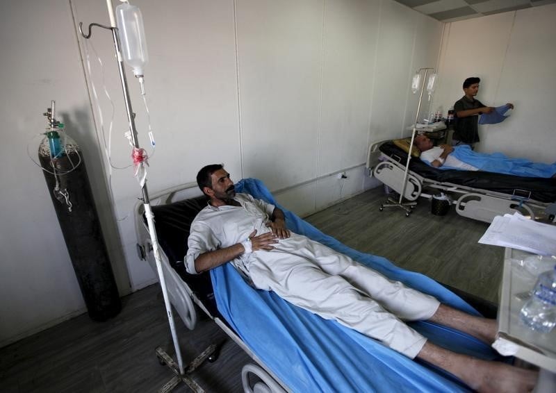 Le cholera s'etend dans les pays frontaliers de l'irak