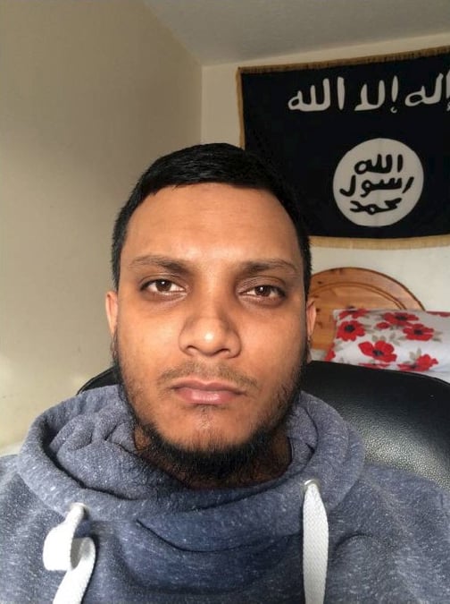 Coupable de preparer des actes terroristes