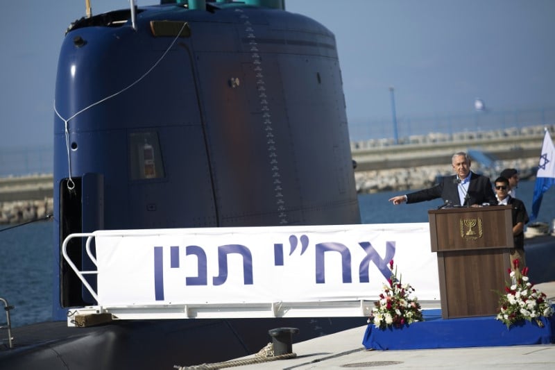 Israel: enquete sur un contrat naval passe avec l'allemagne