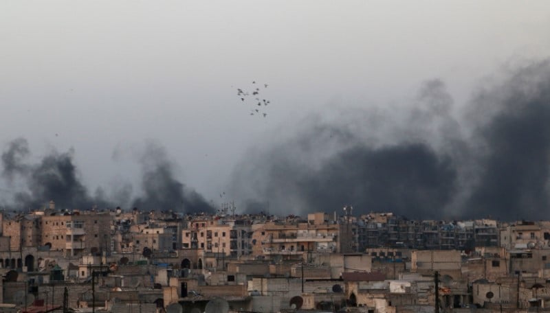 Un quartier de l'est d'alep repris par l'armee syrienne