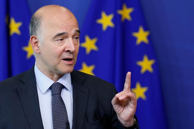 L'europe est le resultat d'un compromis, dit moscovici