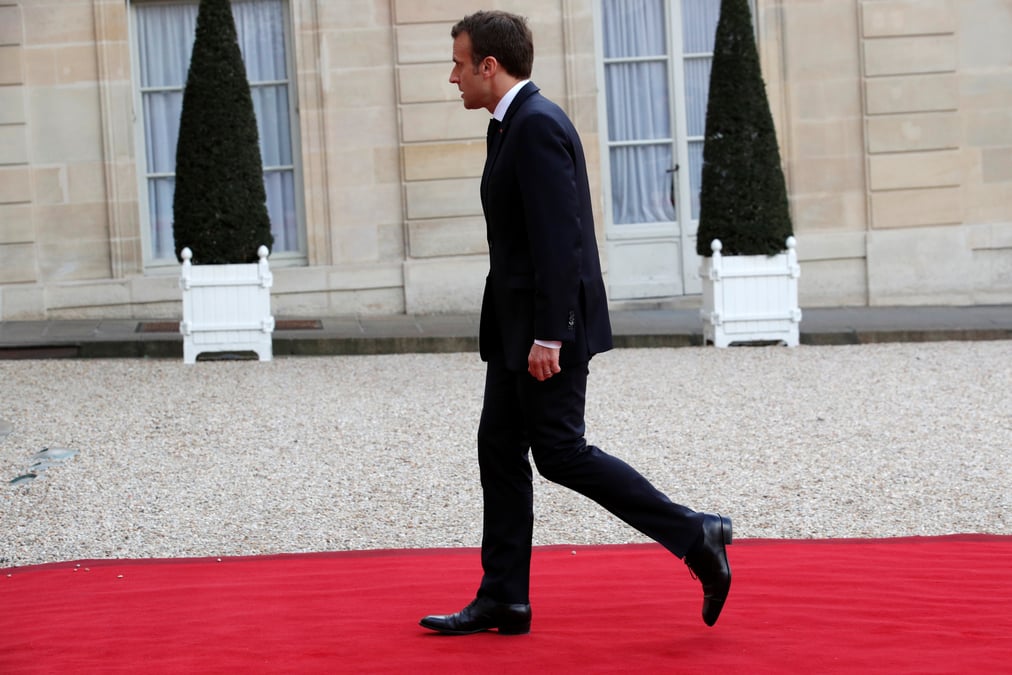 Macron evoque des decisions conjointes avec ryad sur l'islam