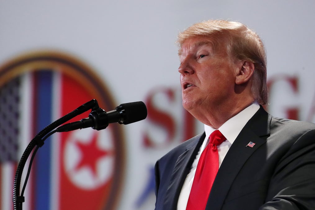 Selon trump, otto warmbier n'est pas mort en vain