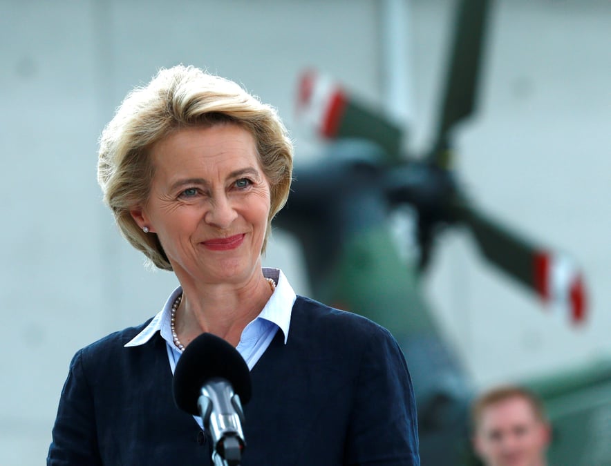 L'allemagne engagee longtemps en irak, dit sa ministre de la defense