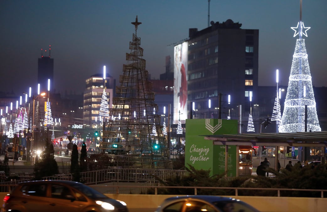Climat: un projet d'accord presente dans la journee a katowice