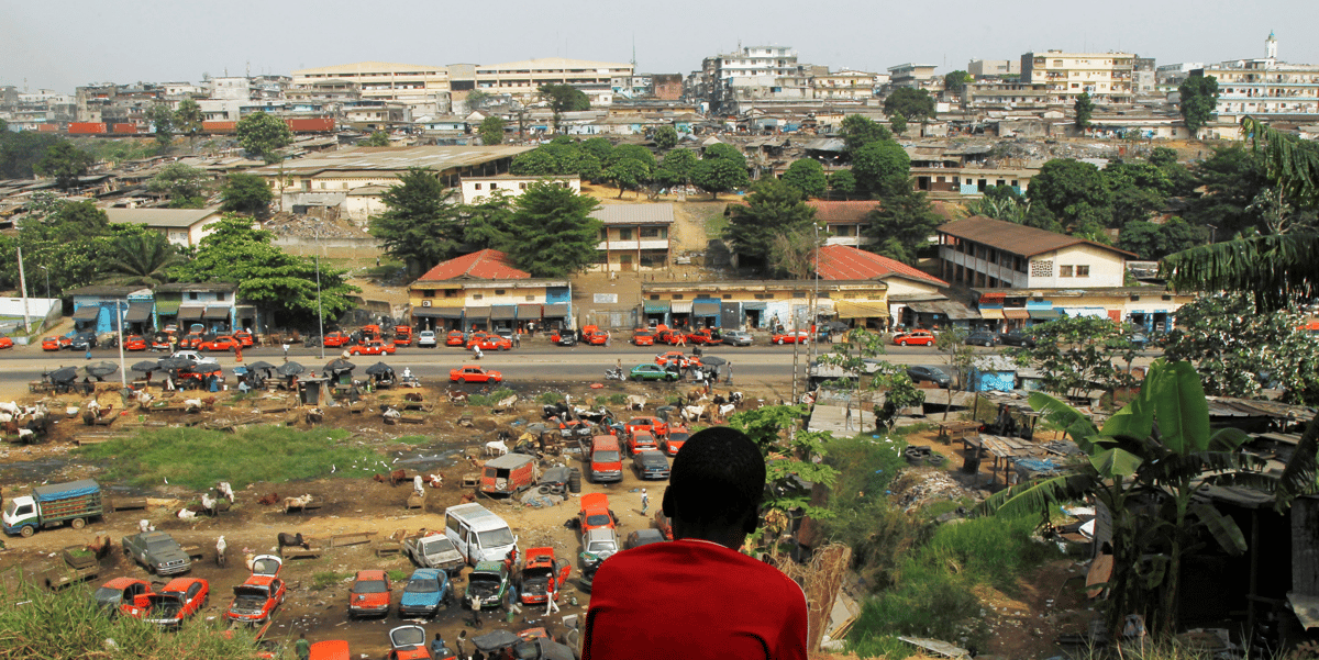 Côte d'Ivoire Abidjan enfant