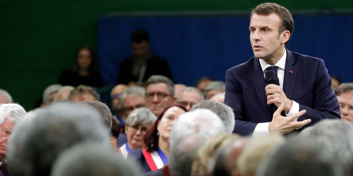 Emmanuel Macron lance le Grand débat