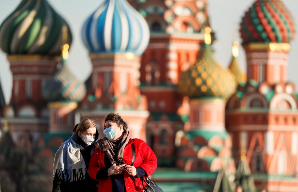 Coronavirus: la russie va fermer ses frontieres lundi