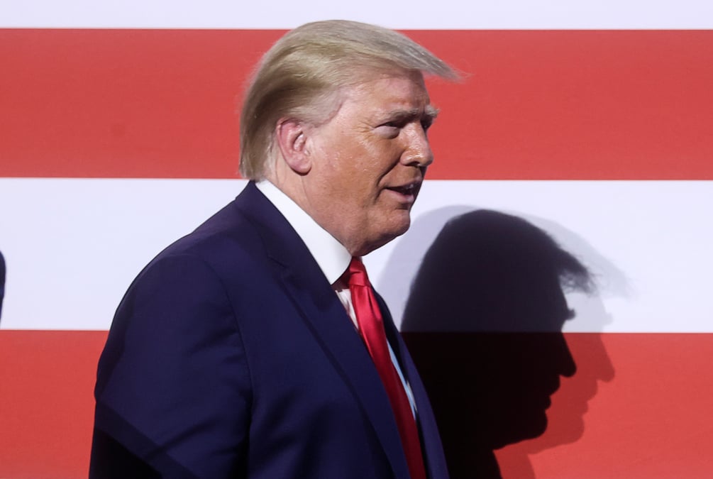 Usa: trump pas favorable au recours par la police a la cle d'etranglement