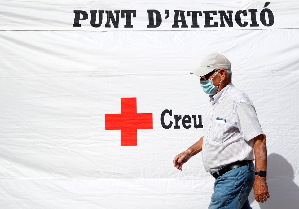 Coronavirus: l'espagne recense 1.418 nouveaux cas