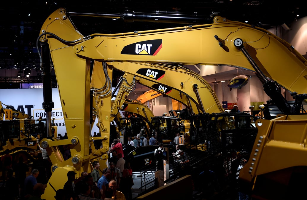 Caterpillar: chute du benefice au troisieme trimestre, penalise par les tensions usa-chine et le virus