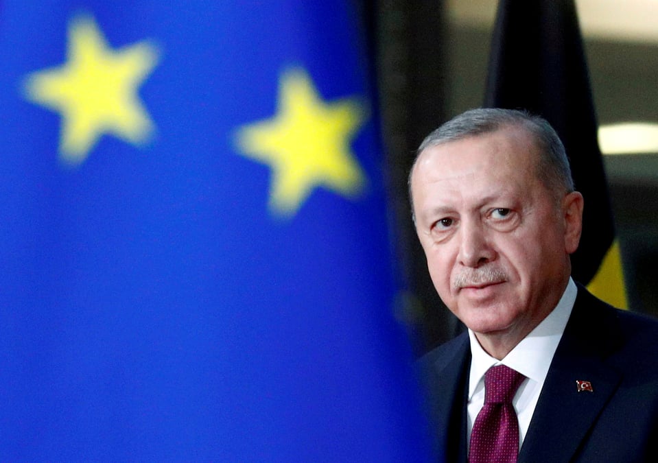 Erdogan veut sortir les relations turquie-ue d'un "cercle vicieux"