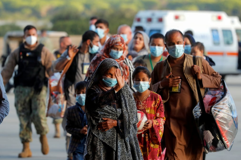 Les pays de l'ue restent divises sur l'accueil de refugies afghans