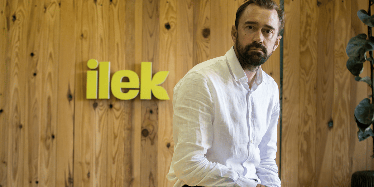 Rémy Companyo, cofondateur d'Ilek.