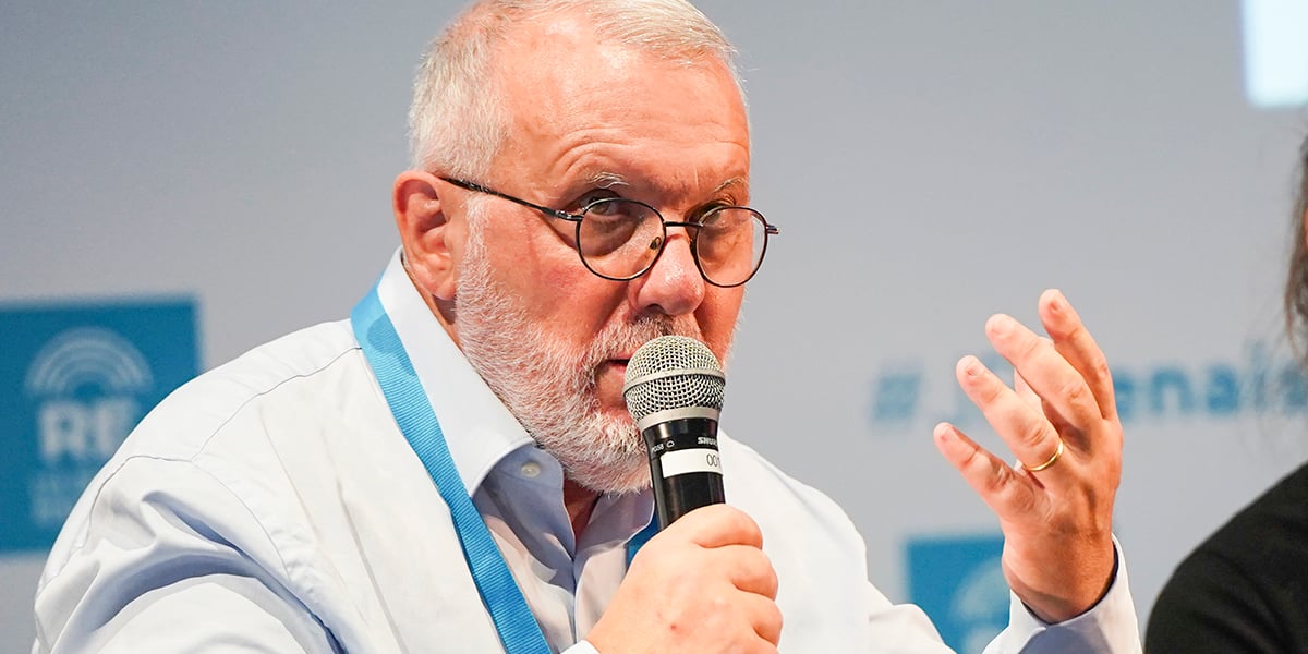 Michel Goya est l'un des meilleurs spécialistes militaires du conflit en Ukraine.