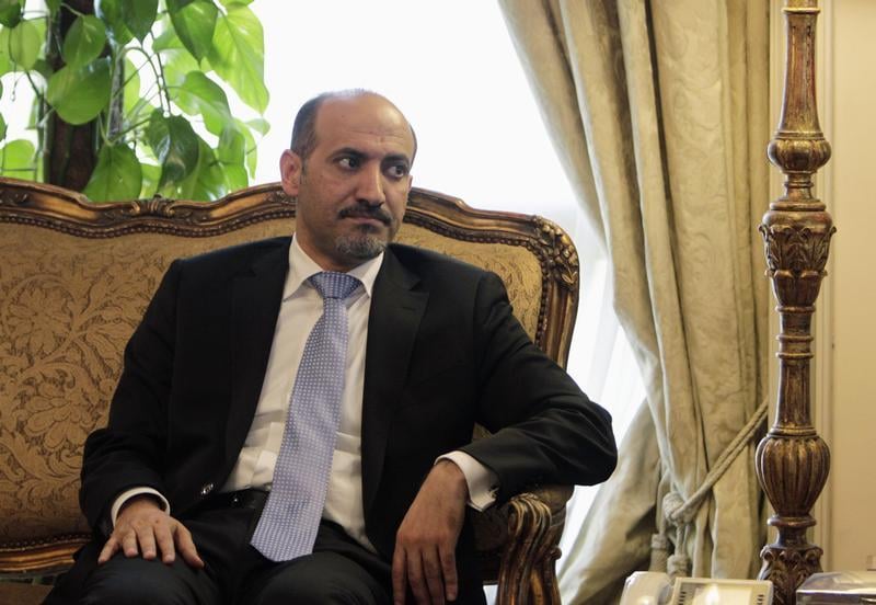 Djarba réélu à la tête de la Coalition nationale syrienne