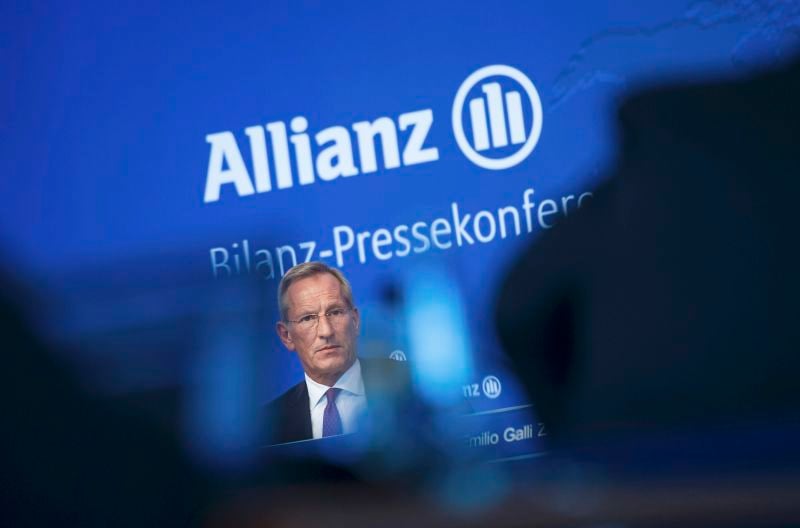 Baisse du titre Allianz après ses résultats et prévisions