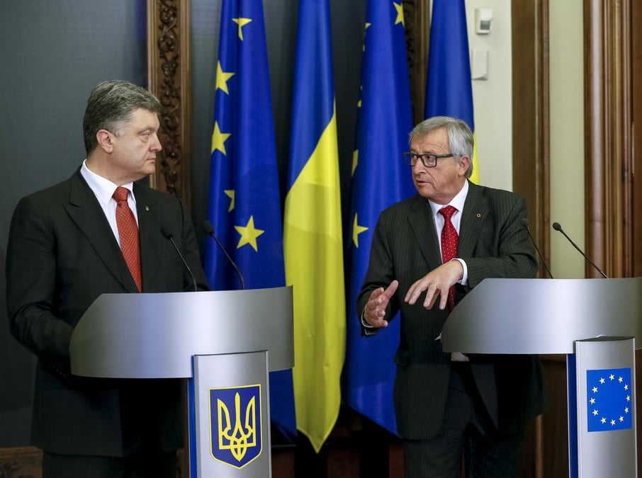 Sommet ue-ukraine v kiev