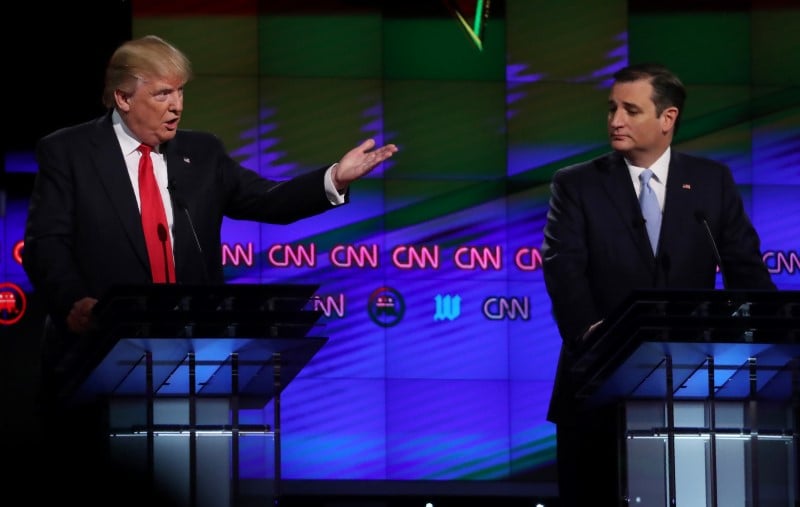 Le camp trump accuse son rival cruz d’intimidation et de meances