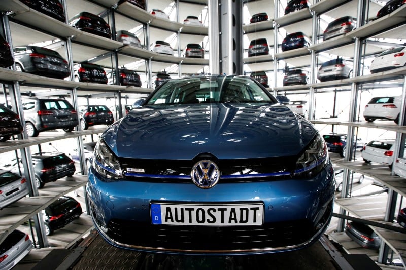 La querelle entre volkswagen et deux de ses fournisseurs s'amplifie