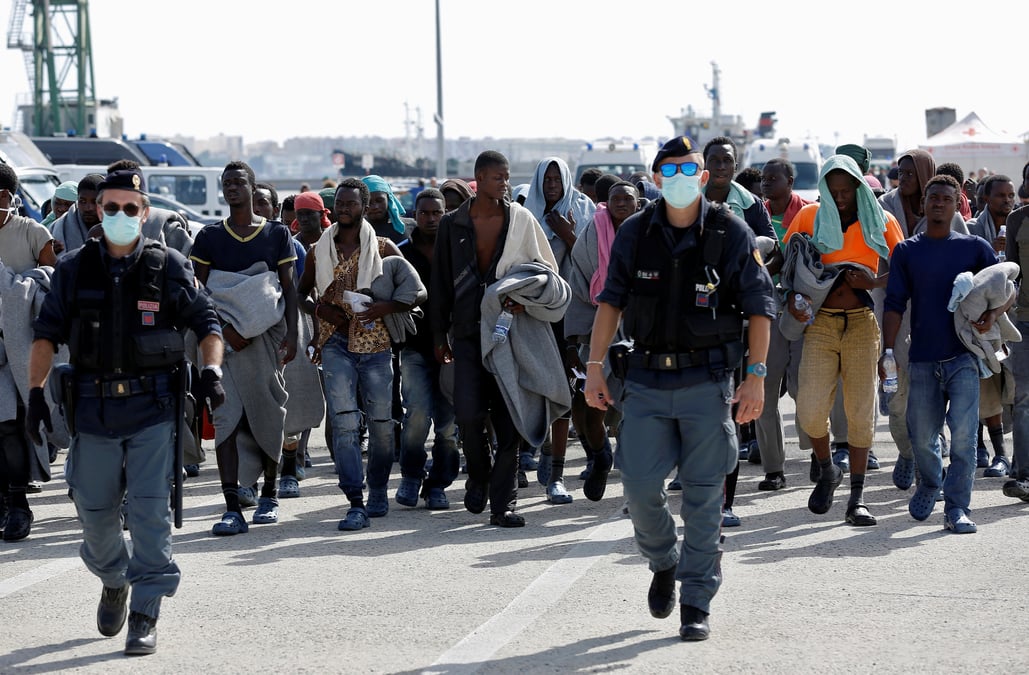 L'ue lie aide a l'afrique et renvoi des migrants