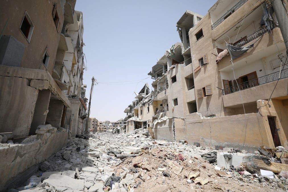 Syrie: 29 civils tues dans des frappes de la coalition a rakka
