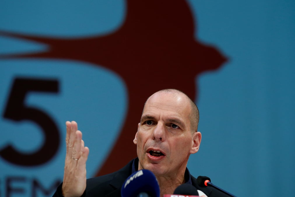 Varoufakis lance son propre mouvement politique en grece