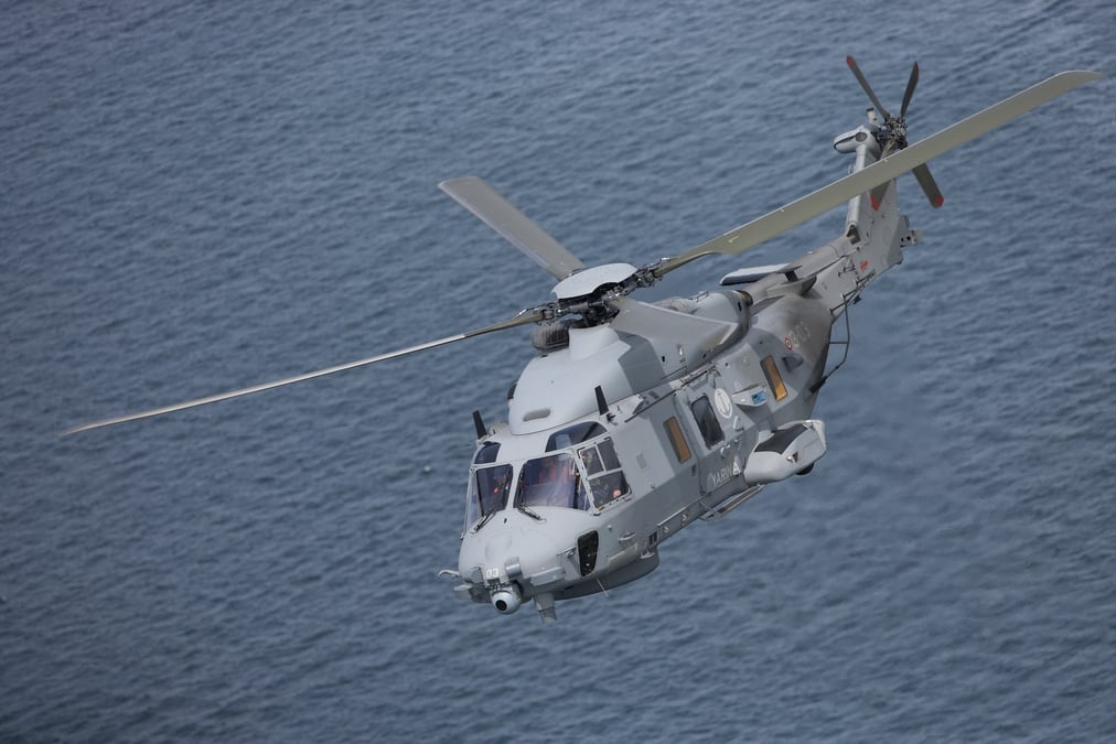 NH90 NFH Qatar Leonardo Airbus Helicopters